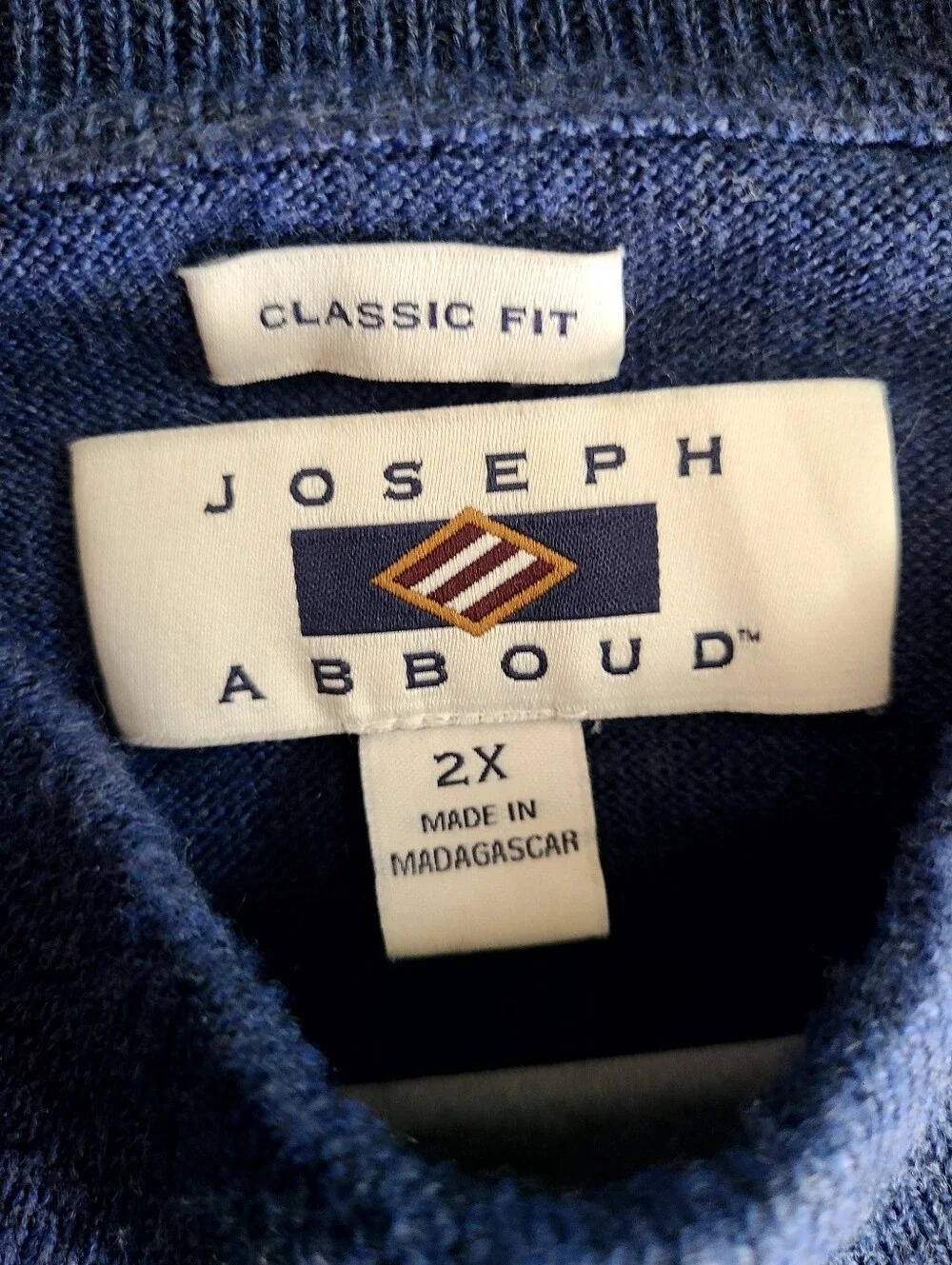 Joseph Abboud merino 65% 2x